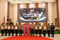 Silaturahmi Ibu Asuh Polwan Polda Lampung bersama ratusan Polwan, Rabu 20 November 2024 | Dok. Humas Polda Lampung.