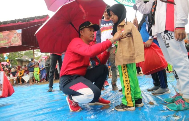 
 Program Calon Bupati Lampung Barat PM – MH, Peningkatan Pembangunan dan Pendidikan