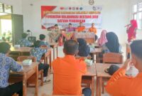 Pelatihan Destana Pekon Kresnomulyo Barat, Pringsewu, Kamis 21 November 2024 | Davit/Media Prioritastv.com.