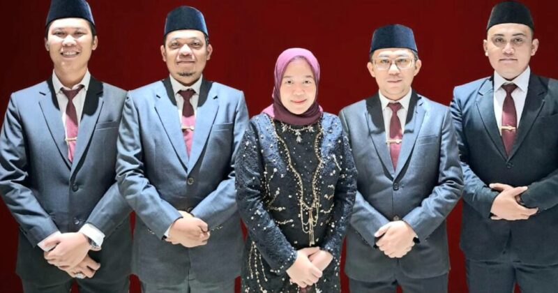 Komisioner KPU Lampung Barat | Dok. Lampung1.com.