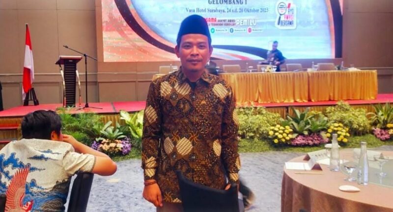 Koordinator Divisi Hukum, Pencegahan, Parmas dan Humas Bawaslu Kabupaten Lampung Barat Tamam Mulhadi.