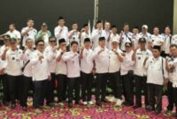 Ketua DPC Apdesi Tanggamus bersama jajarannya | Dok. Mirza YB.