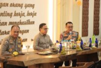 Kapolda Lampung Irjen Pol Helmy Santika saat memaparkan kondisi keamanan, Sabtu 23 November 2024 | Dok. Humas Polda Lampung.