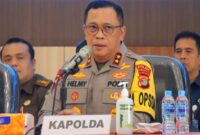 Kapolda Lampung Irjen Pol Helmy Santika.