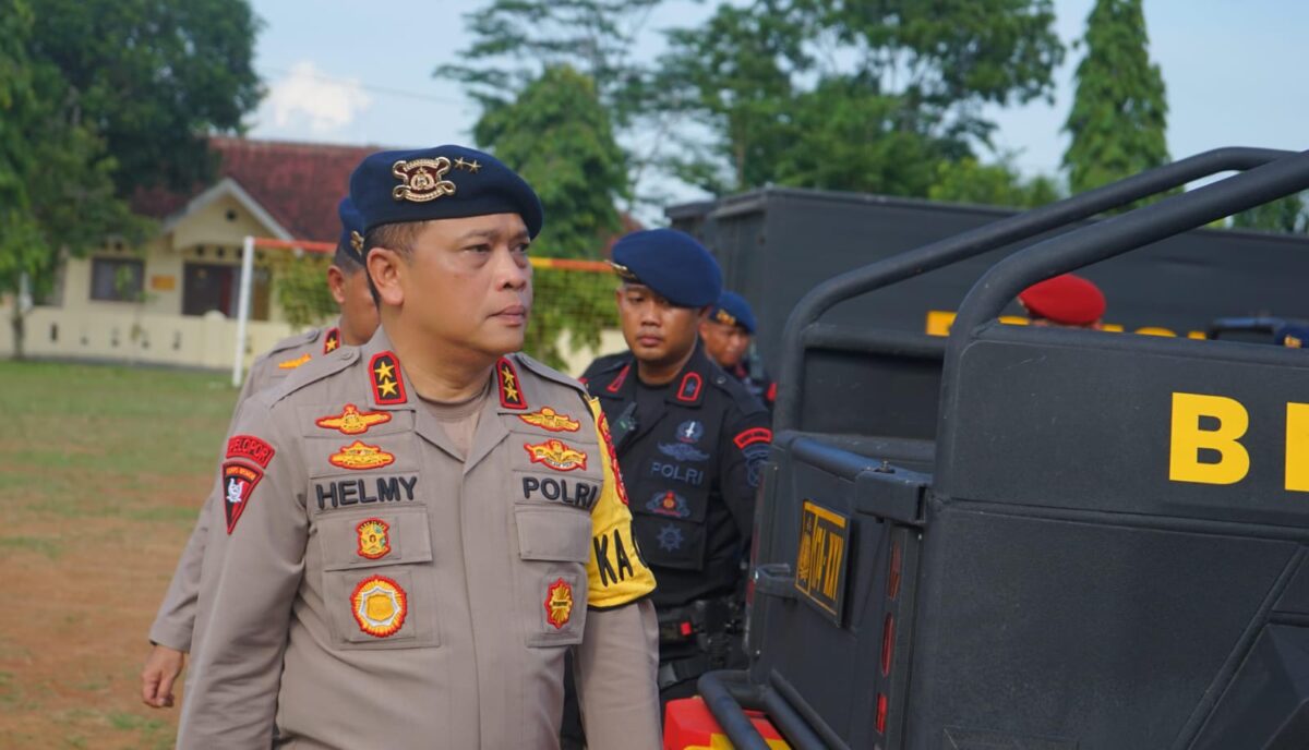 Kapolda Lampung Irjen Pol Helmy Santika | Dok. Humas Polda Lampung.