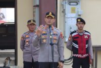 Kapolres Pringsewu AKBP M. Yunnus Saputra.