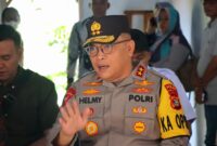 Kapolda Lampung Irjen Pol Helmy Santika.