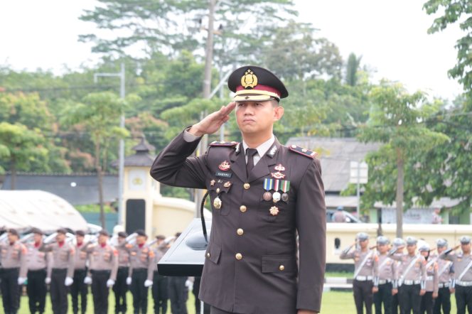 
 Polres Tulang Bawang Gelar Upacara Peringatan Hari Pahlawan, Berikut Tema dan Maknanya