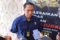 Kasat Reskrim Polresta Bandar Lampung Kombes Pol Mukhammad Hendrik Apriliyanto.