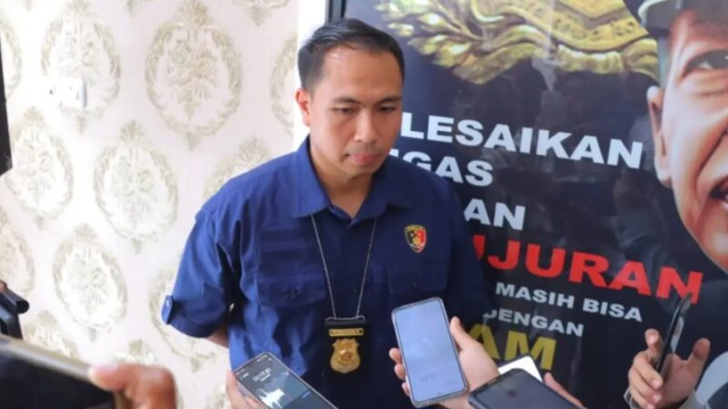 Kasat Reskrim Polresta Bandar Lampung Kombes Pol Mukhammad Hendrik Apriliyanto.