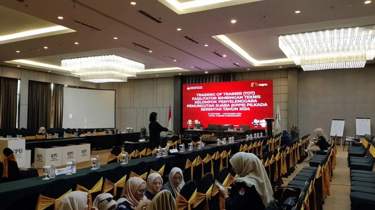 ToT KPU Purwakarta.