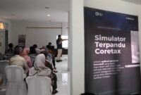 Sosialisasi Coretax kepada wajib pajak badan dan perorangan oleh KPP Pratama Natar di KP2KP Pringsewu, Rabu 6 Nopember 2024 | Herdi/Media Prioritastv.com.