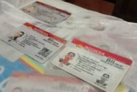 Ilustrasi SIM Palsu yang diungkap Polres Lampung Tengah.