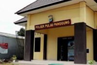 Mako Polsek Pulau Panggung, Tanggamus.