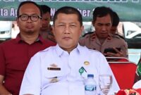 Asisten Bidang Ekonomi Pembangunan Hendra Wijaya Mega.