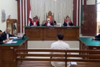 Tersangka Korupsi BPHTB Pringsewu, Waskito Joko Suryanto | Dok. Kejari Pringsewu.