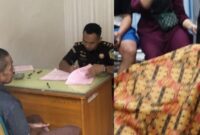 Kolase foto saat Suparno dilimpahkan ke Kejaksaan Rabu 4 Desember 2024 dan saat jenazah Edy Kedel berada di RS Secanti Gisting, Rabu 7 Agustus 2024 | Herdi/Media Prioritastv.com.