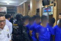 Para Napi Narkoba Way Hui saat akan dibawa ke Lapas Nusakambangan, Rabu 4 Desember 2024.