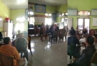 Kolase foto antusiasme warga Pekon Talang Rejo, Kecamatan Kota Agung Timur, Tanggamus saat pembuatan IKD Disdukcapil, Kamis 5 Desember 2024.