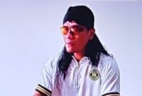 Gus Miftah saat menyampaikan konferensi pers pengunduran diri dari Utusan Khusus Kepresidenan, Jumat 5 Desember 2024.