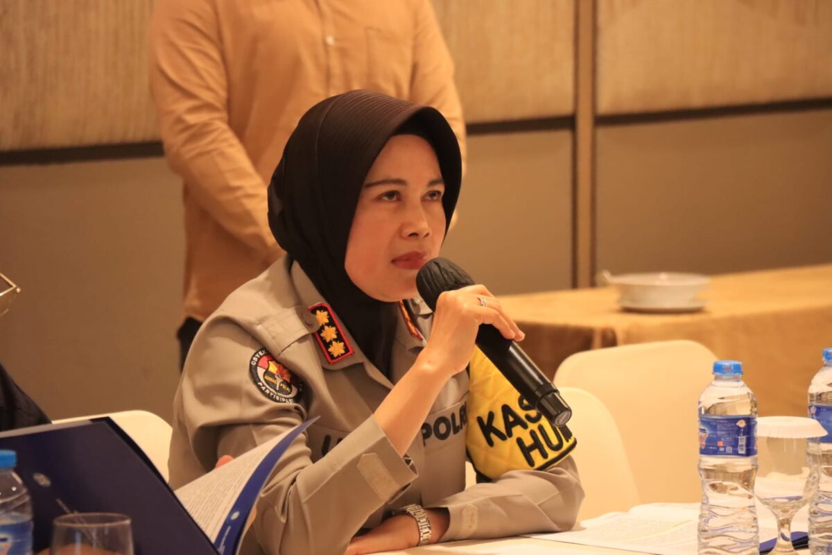 Kabid Humas Polda Lampung, Kombes Umi Fadilah.