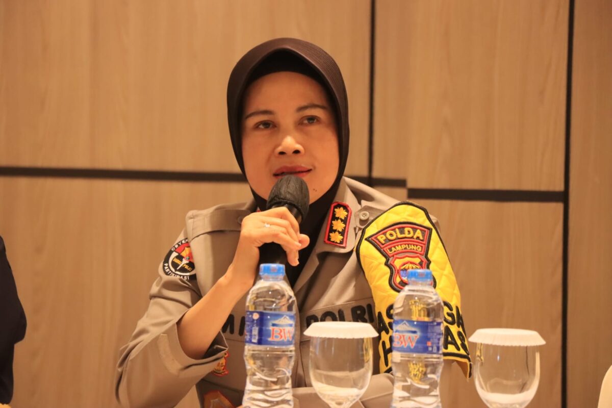 Kabid Humas Polda Lampung Kombes Umi Fadilah | Dok. Humas Polda Lampung.