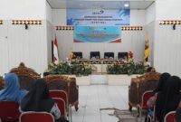 Persiapan sosialisasi program Genting dan Bangga Kencana di GFU Islamic Center, Kota Agung, Senin 9 Desember 2024 | Herdi/Media Prioritastv.com.
