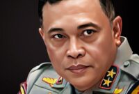 Kapolda Lampung, Irjen Pol Helmy Santika.