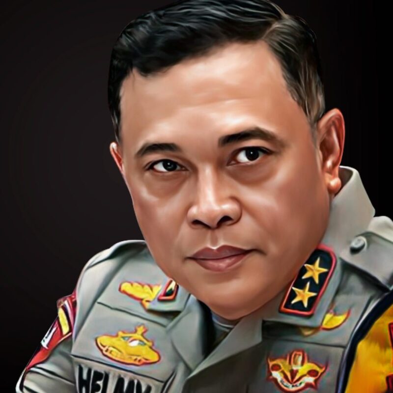 Kapolda Lampung, Irjen Pol Helmy Santika.