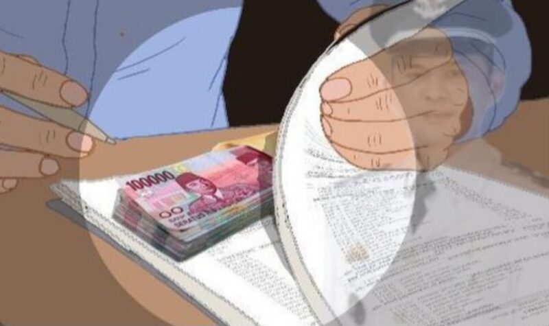 Ilustrasi Dugaan Penggelapan Dana Publikasi Media di Kecamatan Ulu Belu Kabupaten Tanggamus   | Detik.com/Media Prioritastv.com.