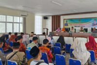 Rapat koordinasi Kemenag Tanggamus di kantor PLHUT Kabupaten Tanggamus, Kamis 12 Desember 2024 | Dok. Kemenag Tanggamus.