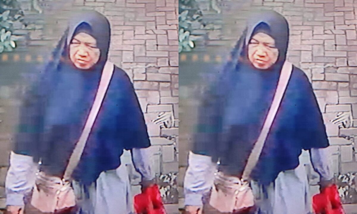 Kolase foto wanita berjuluk "Bude Ling" yang disebut netizen meresahkan di Pringsewu | IG. pringsewu_foodies.