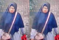 Kolase foto wanita berjuluk "Bude Ling" yang disebut netizen meresahkan di Pringsewu | IG. pringsewu_foodies.
