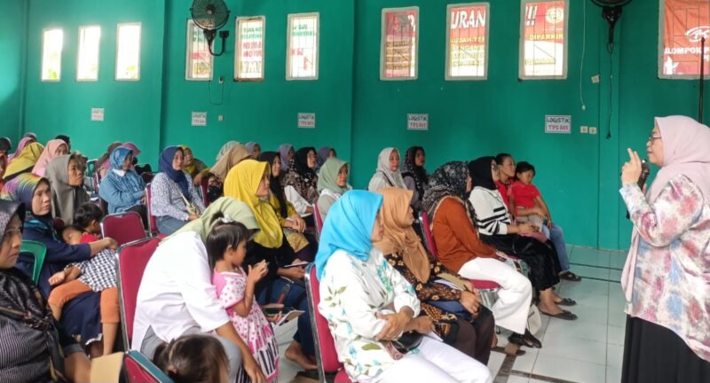 Edukasi IAMI Lampung Balai Pekon Kuta Dalom, Kecamatan Gisting, Tanggamus, Sabtu 14 Desember 2024.