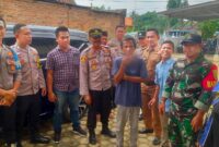 Tim gabungan saat akan melepas Afriawan menuju ke Panti Rehabilitasi Srikandi Lampung Tengah, Senin, 16 Desember 2024.