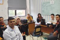 Kuasa Hukum Korban Pencabulan saat Berada di Polda Lampung, Kamis 19 Desember 2024 | Dok. Humas Polda Lampung.