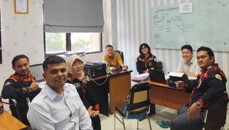 Kuasa Hukum Korban Pencabulan saat Berada di Polda Lampung, Kamis 19 Desember 2024 | Dok. Humas Polda Lampung.