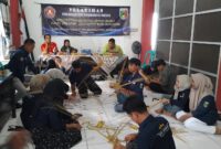 Pelatihan Karang Taruna di Pekon Batu Kramat, Kota Agung Timur, Tanggamus, Kamis 19 Desember 2024 | Herdi/Media Prioritastv.com.