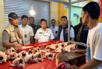 Satgas Pangan Polda Lampung Cek Ketersediaan dan Harga Bahan Pokok