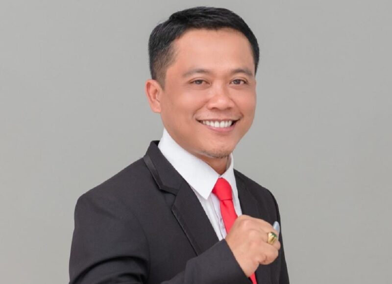 Ketua Bawaslu Lampung Barat Novri Jonestama