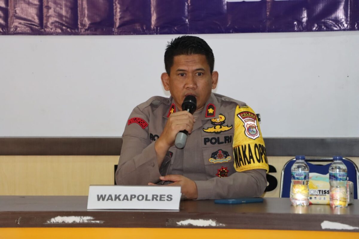 Wakapolres Pringsewu Kompol Robi Bowo Wicaksono | Dok. Humas Polres Pringsewu.