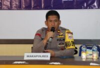 Wakapolres Pringsewu Kompol Robi Bowo Wicaksono | Dok. Humas Polres Pringsewu.