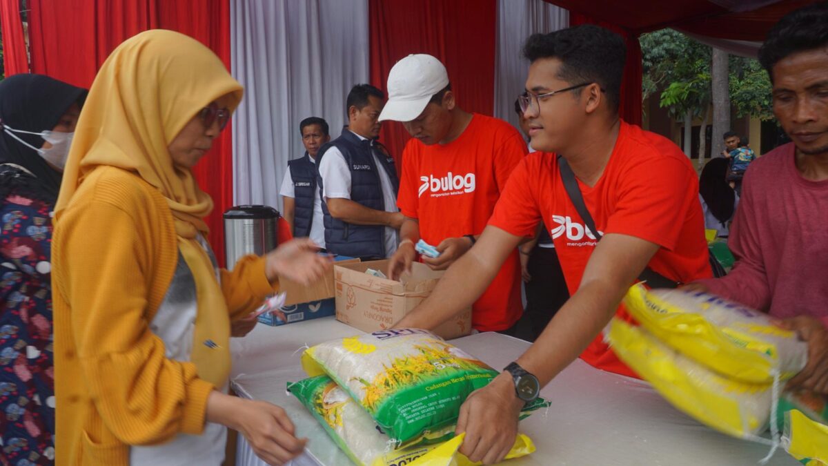 Pasar Murah Polda Lampung, Sabtu Sabtu 21 Desember 2024.