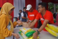 Pasar Murah Polda Lampung, Sabtu Sabtu 21 Desember 2024.