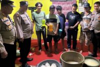 Razia Lapo Tuak oleh Polres Pringsewu.