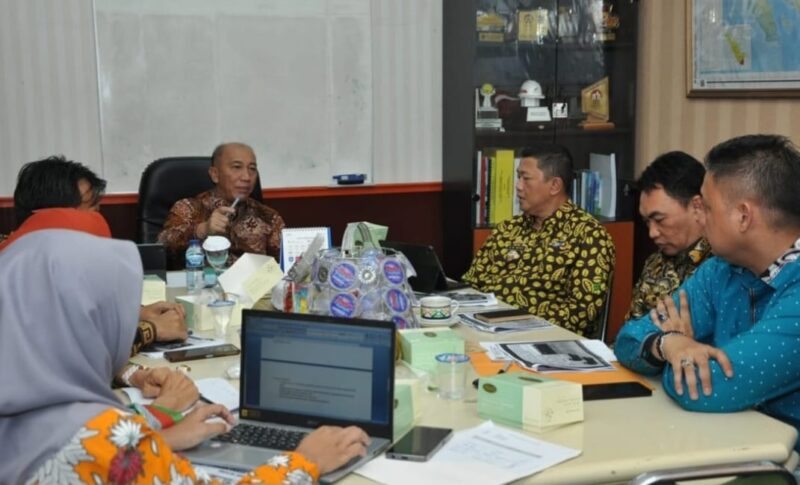 RUPS-LP PT AUTJ dipimpin Pj Bupati Tangamus, Mulyadi Irsan, Jumat 20 Desember 2024 | Dok. instagram kominfotanggamus.