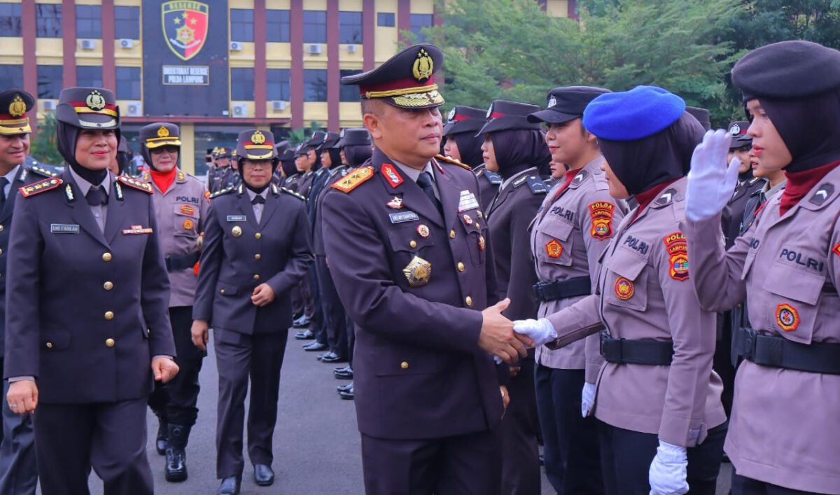 Upacara Hari Ibu ke 96 di Polda Lampung, Minggu 22 Desember 2024 | Dok. Humas Polda Lampung.