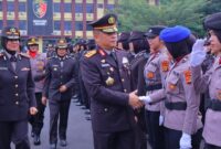 Upacara Hari Ibu ke 96 di Polda Lampung, Minggu 22 Desember 2024 | Dok. Humas Polda Lampung.