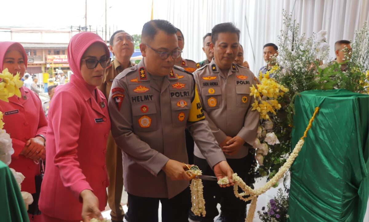 Peresmian Gedung Layanan Utama RS Bhayangkara Ruwa Jurai Polda Lampung, Senin 23 Desember 2024 | Dok. Humas Polda Lampung.