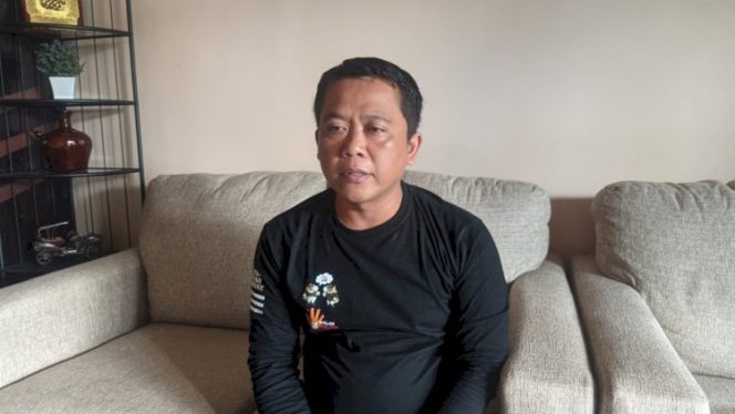 Ketua Bawaslu Lampung Barat Novri Jonestama.